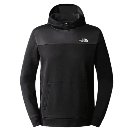 Achat sweat à capuche The North Face homme REAXION FLEECE face