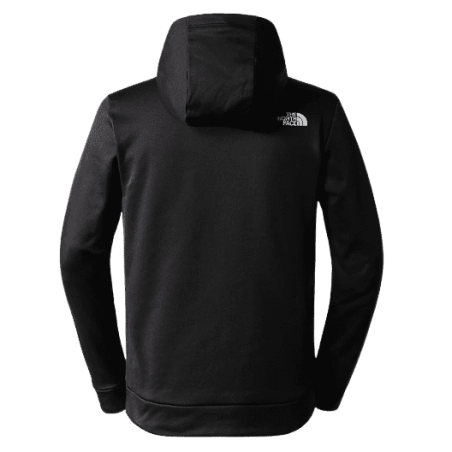 Achat sweat à capuche The North Face homme REAXION FLEECE arrière