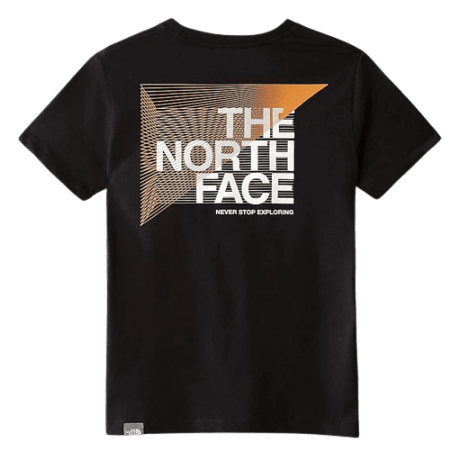 Achat t-shirt The North Face garçon S/S GRAPHIC noir arrière