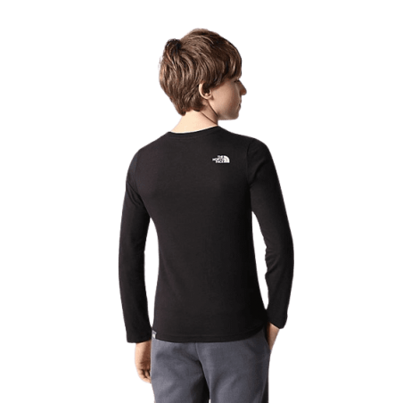 Achat t-shirt manches longues The North Face enfant L/S EASY TEE derrière