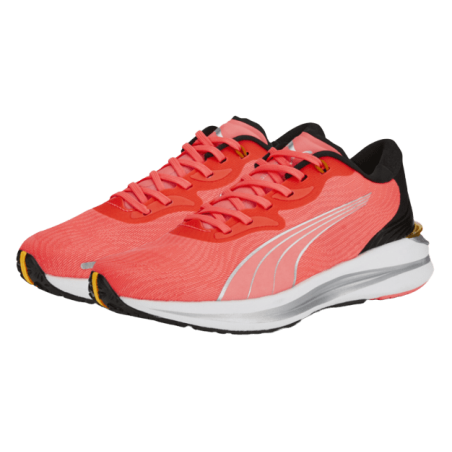 achat Chaussures de running Puma Femme WNS ELECTRIFY NITRO 2 profil gauche deux chaussures