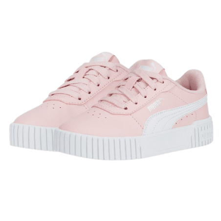 achat Chaussures Puma Fille PS CARINA 20 profil gauche deux chaussures