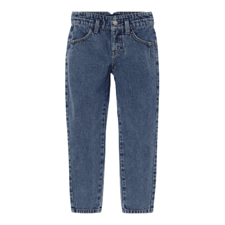 achat Jean Name It Fille NKFBELLA HW MOM AN JEANS 1092-DO NO face