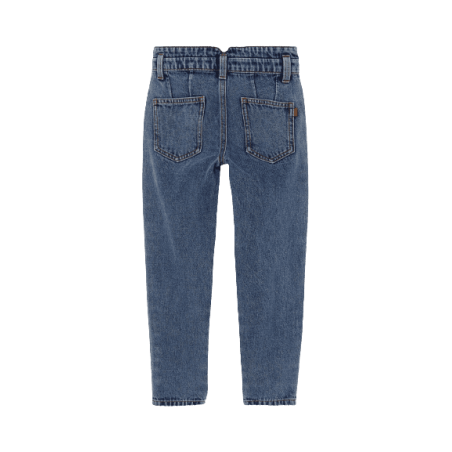 achat Jean Name It Fille NKFBELLA HW MOM AN JEANS 1092-DO NO dos