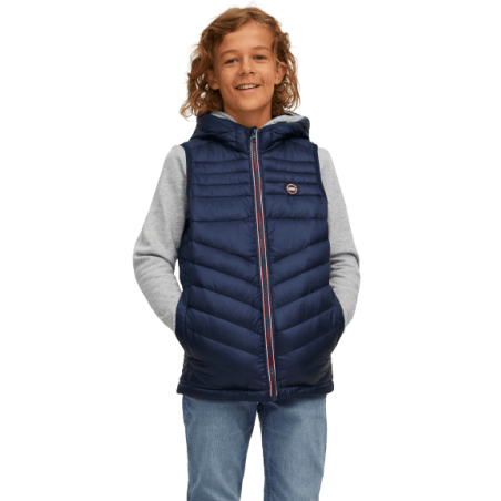 achat Veste sans manche Jack&Jones Enfant JJEHERO BODYWARMER HOOD SN face