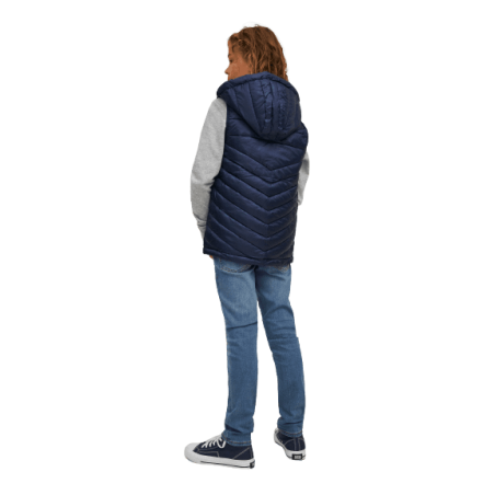 achat Veste sans manche Jack&Jones Enfant JJEHERO BODYWARMER HOOD SN dos