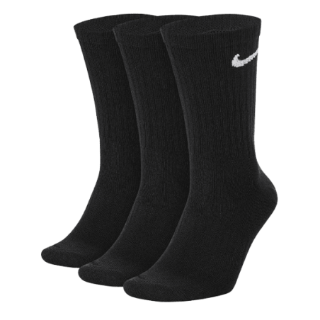 achat Lot de 3 paires de chaussettes Nike EVERYDAY LTWT CREW  face