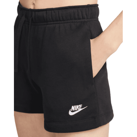 achat Short Nike Femme W NSW CLUB FLC MR SHORT logo