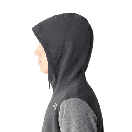 Achat veste polaire The North Face enfant TEEN GLACIER capuche