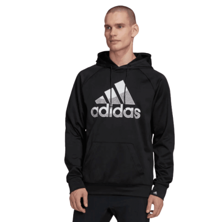 achat Sweat à capuche Adidas Homme M GG BIG BOS HD face porte