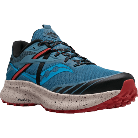 achat Chaussures de trail Saucony Homme RIDE 15 TR profil avant droit