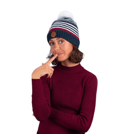 Achat bonnet Cabaïa adulte STINGER navy femme