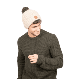 Achat bonnet Cabaïa adulte MOSCOW MULE cream homme