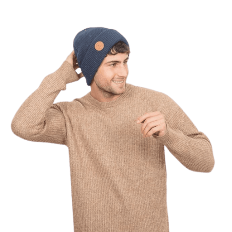 Achat bonnet Cabaïa adulte CLOVER navy homme