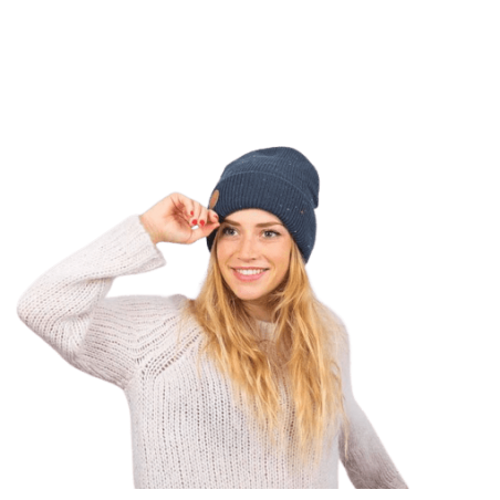 Achat bonnet Cabaïa adulte CLOVER navy femme