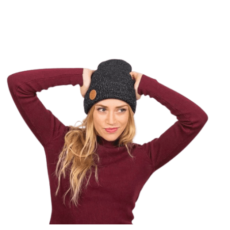 Achat bonnet Cabaïa adulte CLOVER black femme