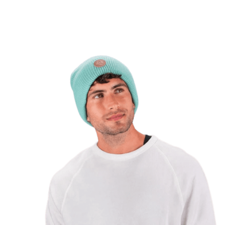 Achat bonnet Cabaïa adulte CLOVER blue porté