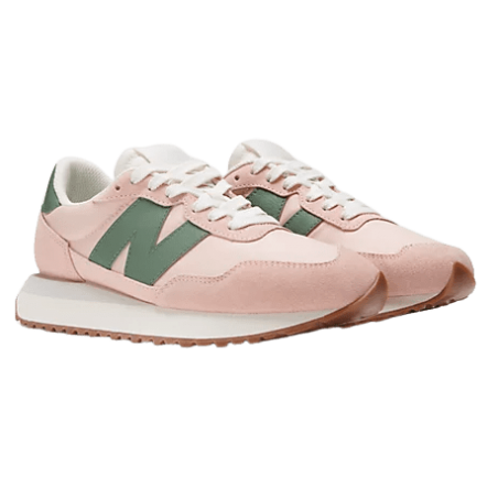 achat Sneakers New Balance Femme WS237V1 profil avant droit deux chaussures