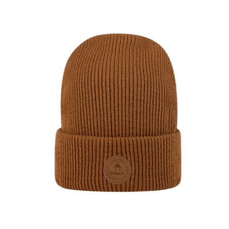 Achat bonnet Cabaïa adulte CLOVER brown face