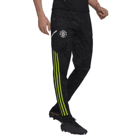 achat Pantalon d'entraînement Manchester United 2022-2023 Adidas Adulte face porte