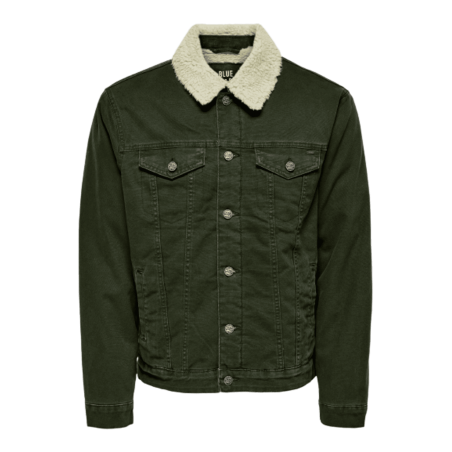 achat Veste Only and Sons Homme ONSLOUIS CANVAS 2930 JACKET face