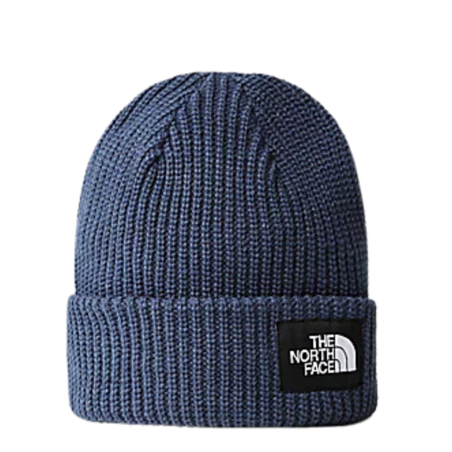 achat Bonnet The North Face SALTY DOG Bleu foncé face