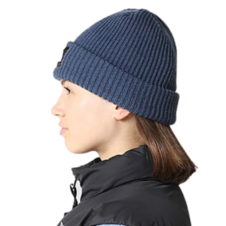 achat Bonnet The North Face SALTY DOG Bleu foncé profil