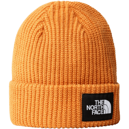 achat Bonnet The North Face Adulte SALTY DOG Jaune face