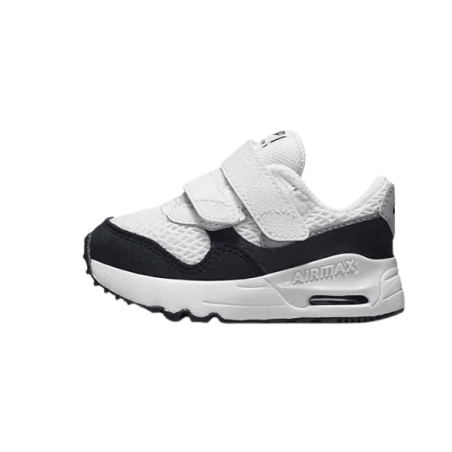 Chaussure Nike bebe garcon AIR MAX SYSTM blanc marine Clickandsport