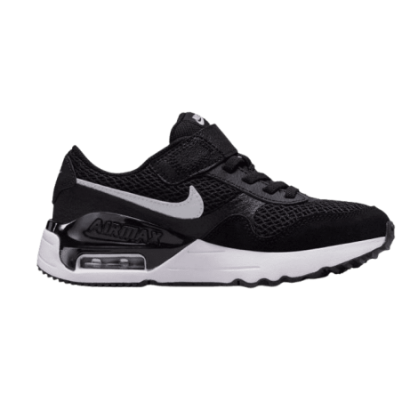 Achat chaussure Nike garçon AIR MAX SYSTM noir profil droit