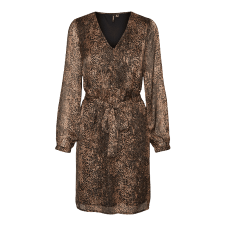 achat Robe Vero Moda Femme VMNALA Marron