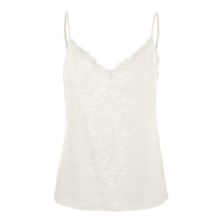 achat Débardeur Vero Moda Femme VMNAJA blanc face