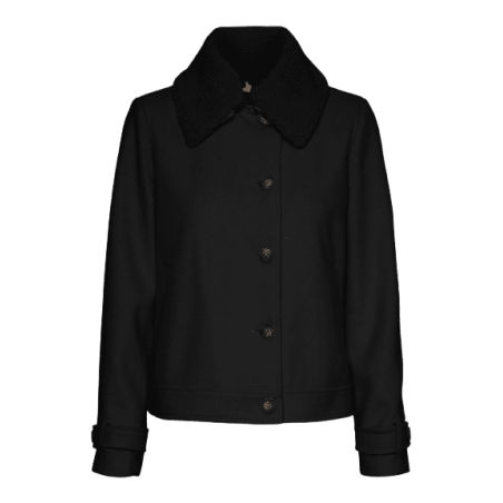 achat Veste Vero Moda Femme VMMARTINAFRANCE Noir