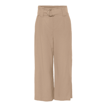 achat Pantalon Vero Moda Femme VMKARLI Beige face