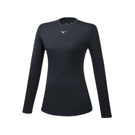 achat Haut de running Mizuno Femme MID WEIGHT CREW SHIRT