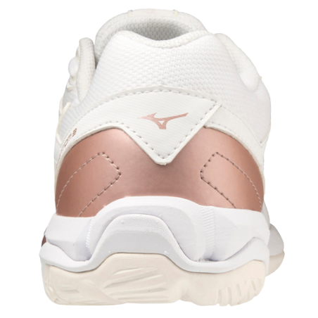 achat Chaussure de sports indoor Mizuno Femme WAVE PHANTOM 3 blanc/rose talons