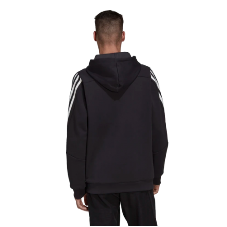 achat Sweat à capuche zippé Adidas Homme M FI 3S FZ dos porte