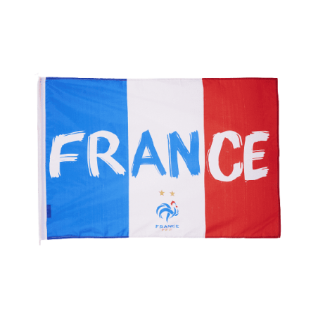 achat Set de supporter FFF drapeau face