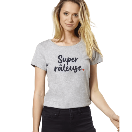 achat T-shirt Monsieur Tshirt Femme SUPER RÂLEUSE