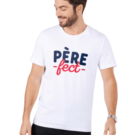 achat T-shirt Monsieur Tshirt Homme PEREFECT Blanc