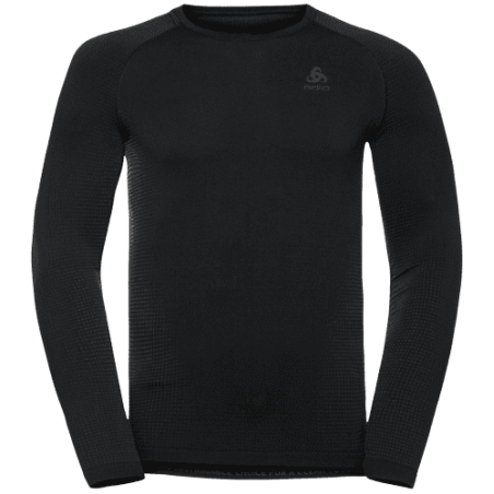 achat T-shirt technique à manches longues Odlo Homme PERFORMANCE WARM ECO face