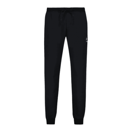 Achat Pantalon le Coq Sportif loose homme ESS PANT LOOSE N1 M noir devant