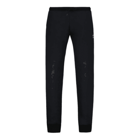 Achat Pantalon le Coq Sportif regular homme ESS PANT REGULAR N4 M noir face