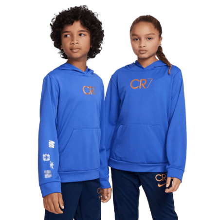 achat Sweat à capuche de football Nike Enfant CR7 face porte