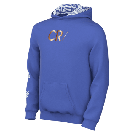 achat Sweat à capuche de football Nike Enfant CR7 face