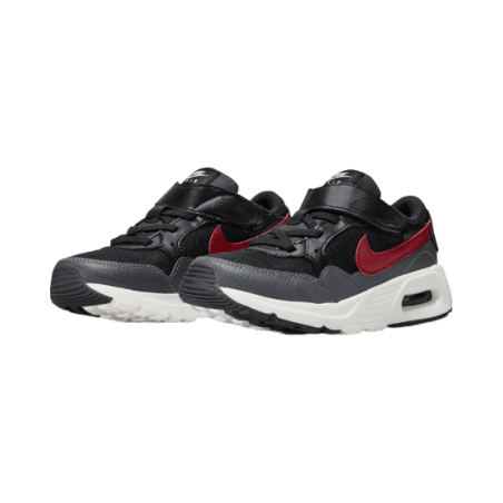 achat Chaussure Nike Enfant AIR MAX SC (PSV) Noir/Rouge deux chaussures