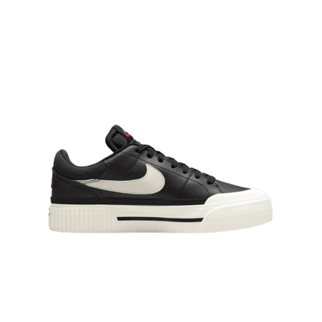 achat Chaussure Nike Femme NIKE COURT LEGACY LIFT Noir profil droit