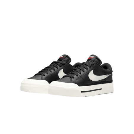 achat Chaussure Nike Femme NIKE COURT LEGACY LIFT Noir deux chaussures