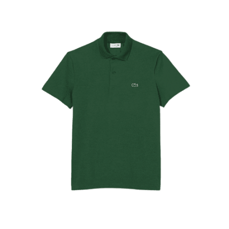 achat Polo Lacoste Homme CORE ESSENTIALS Vert face