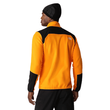 achat Veste polaire zippée The North face Homme GLACIER PRO noir/orange dos porte